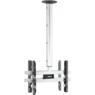 VCM Universal VESA TV-Deckenhalterung - Verstellbar, Silber - TV Wandhalterung VCM Universal VESA TV-Deckenhalterung - Verstellbar, Silber - TV Wandhalterung