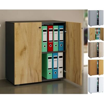 VCM Vandol Mini Armoire à Fichiers - Marron VCM Vandol Mini Armoire à Fichiers - Marron