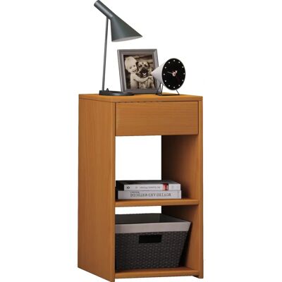 Chevet VCM Sledo Maxi Hêtre - Niche de nuit - Publicité Chevet VCM Sledo Maxi Hêtre - Niche de nuit - Publicité