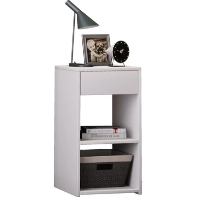 Comodino VCM Sledo Maxi - 2 Scomparti, Design Moderno Comodino VCM Sledo Maxi - 2 Scomparti, Design Moderno