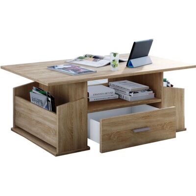 VCM Junata Tavolino - MDF, 110x52x44cm VCM Junata Tavolino - MDF, 110x52x44cm