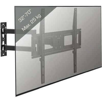 VCM Morgenthaler B-SN 600 - Verstellbare TV-Wandhalterung für 32-70 Zoll VCM Morgenthaler B-SN 600 - Verstellbare TV-Wandhalterung für 32-70 Zoll
