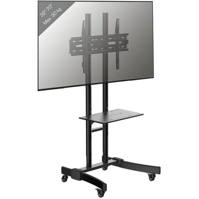 Soporte de TV VCM Morgenthaler - Altura ajustable 32-70 pulgadas - Negro Soporte de TV VCM Morgenthaler - Altura ajustable 32-70 pulgadas - Negro