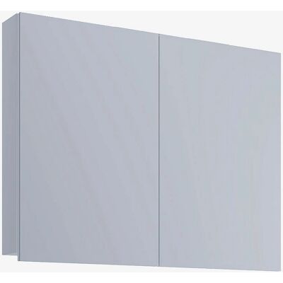 Armoire de salle de bain VCM Flandu - Blanc, 2 Portes, 41,5cm Hauteur - Publicité Armoire de salle de bain VCM Flandu - Blanc, 2 Portes, 41,5cm Hauteur - Publicité