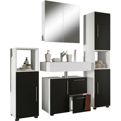 Flandu Badezimmermöbel-Set - Modernes skandinavisches Design Flandu Badezimmermöbel-Set - Modernes skandinavisches Design