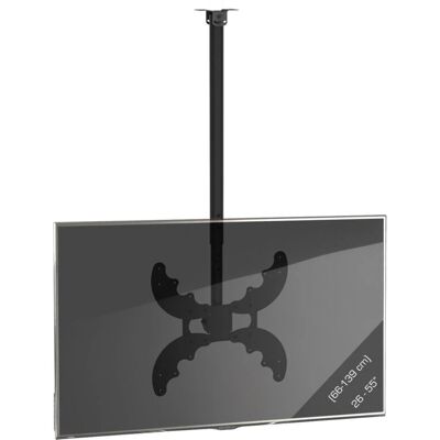 VCM Universale TV-Deckenhalterung B-DX400 - 55 Zoll, 40 kg, Schwarz VCM Universale TV-Deckenhalterung B-DX400 - 55 Zoll, 40 kg, Schwarz
