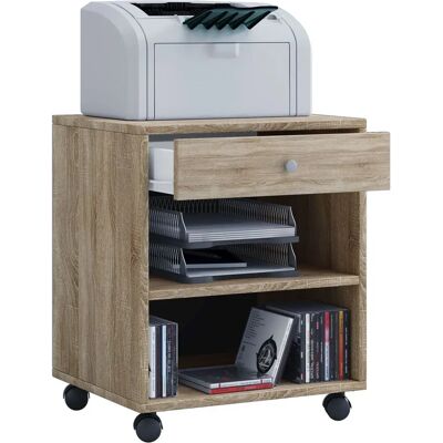 VCM Salda Aufbewahrungsbehälter - 1 Schublade, offene Fächer, 45x38x54cm VCM Salda Aufbewahrungsbehälter - 1 Schublade, offene Fächer, 45x38x54cm