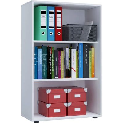 VCM Lona XL Aktenschrank - Weiß - 70x37x110 cm - Aktenschrank VCM Lona XL Aktenschrank - Weiß - 70x37x110 cm - Aktenschrank