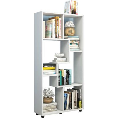 Libreria Blina VCM - 6 scomparti, 60x20x119cm Libreria Blina VCM - 6 scomparti, 60x20x119cm