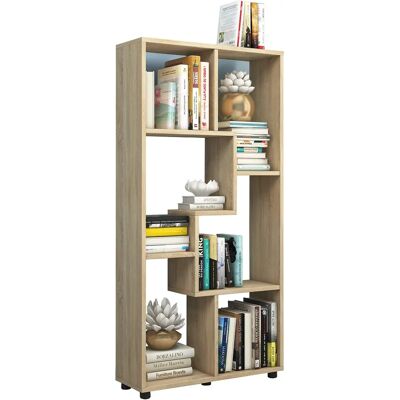 VCM Eiketre Regal Blina - 6 Hyller - 119cm VCM Eiketre Regal Blina - 6 Hyller - 119cm