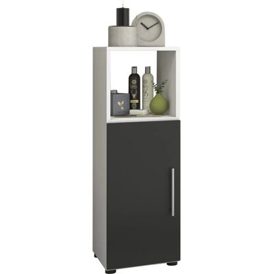 VCM Flandu Wandmontage Badezimmer Schrank Offenes Fach Tür VCM Flandu Wandmontage Badezimmer Schrank Offenes Fach Tür