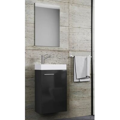 Set bagno VCM 3 pezzi - Soluzione salvaspazio Set bagno VCM 3 pezzi - Soluzione salvaspazio