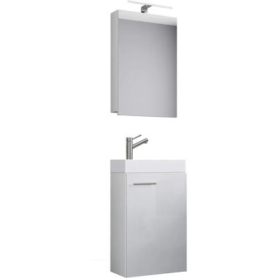 VCM 3-tlg Set Waschplatz für Gäste WC - Slito SC VCM 3-tlg Set Waschplatz für Gäste WC - Slito SC