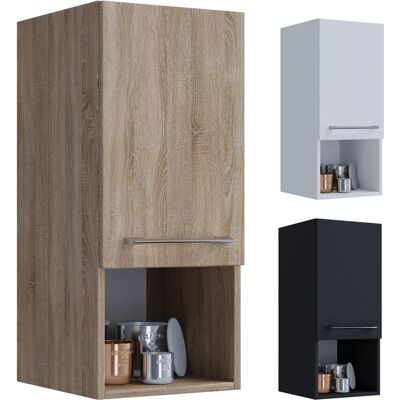 VCM Holz Midihängeschrank - Badmöbel - Weiß - 76x33x37cm VCM Holz Midihängeschrank - Badmöbel - Weiß - 76x33x37cm