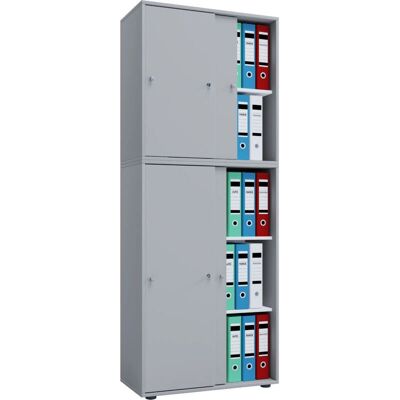 Sgabello VCM Lona XXL con ante e porte scorrevoli Sgabello VCM Lona XXL con ante e porte scorrevoli