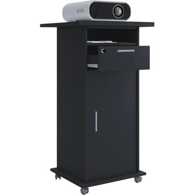 Supporto per Mobili TV VCM Neta - Spazio di Archiviazione con Serratura - Mensola Inclinabile Supporto per Mobili TV VCM Neta - Spazio di Archiviazione con Serratura - Mensola Inclinabile