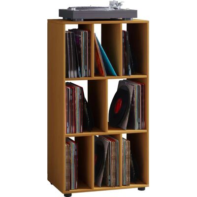 Sconto Treplater Vinylplatehylle - 8 rom - Bokhylle Sconto Treplater Vinylplatehylle - 8 rom - Bokhylle