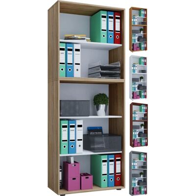 Armoire de rangement VCM Lona XXL - Chêne, 70x37x183 cm Armoire de rangement VCM Lona XXL - Chêne, 70x37x183 cm
