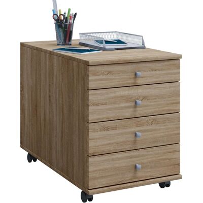 VCM Lona Maxi Beigefahrbare Rollcontainer - Büromöbel VCM Lona Maxi Beigefahrbare Rollcontainer - Büromöbel
