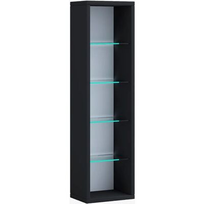 VCM Rasato L Schwarzes Regal - Bücherregal VCM Rasato L Schwarzes Regal - Bücherregal