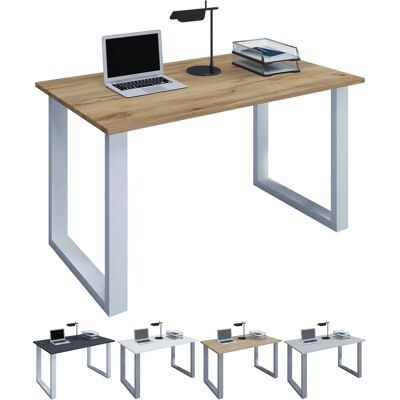 Bureau VCM Lona - Effet Bois - 80x50cm - Publicité Bureau VCM Lona - Effet Bois - 80x50cm - Publicité