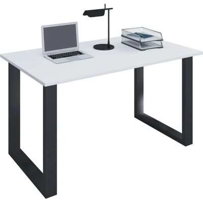 Escritorio VCM Lona - Blanco y Negro - 110x80cm Escritorio VCM Lona - Blanco y Negro - 110x80cm