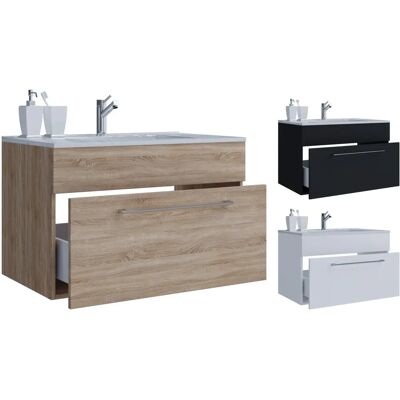 Set Mobili Bagno Bianco VCM 60cm - Design Completo e Armonioso Set Mobili Bagno Bianco VCM 60cm - Design Completo e Armonioso