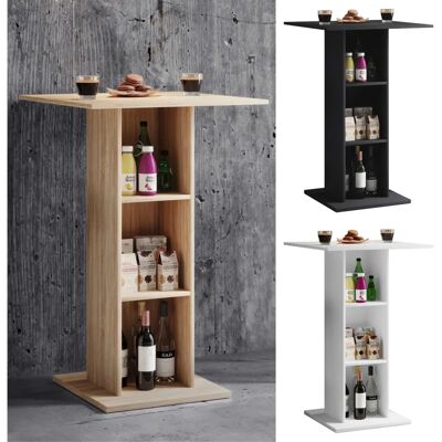 VCM Sonoma Eiche Bartisch - 70x70x108cm VCM Sonoma Eiche Bartisch - 70x70x108cm