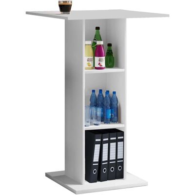 Pianale VCM - 70x70x108 cm - Bianco - Scrivania Pianale VCM - 70x70x108 cm - Bianco - Scrivania