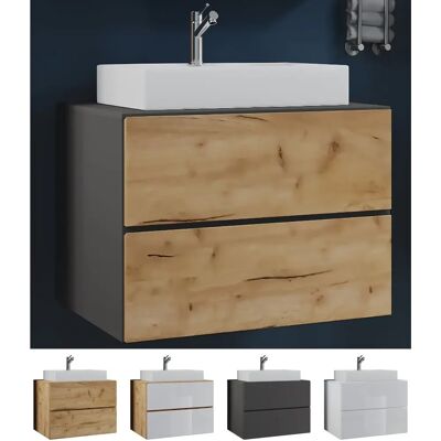 Set mobile da bagno bianco VCM Lendas S - Tipo di bagno Set mobile da bagno bianco VCM Lendas S - Tipo di bagno