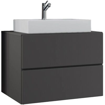 VCM Badmöbel-Set Lendas S - Anthrazit - 81x46x69 cm VCM Badmöbel-Set Lendas S - Anthrazit - 81x46x69 cm
