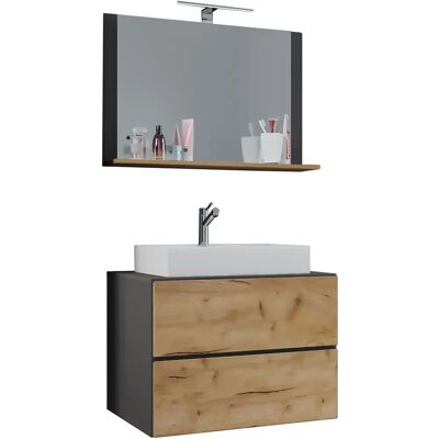Set Mobile Bagno VCM Lendas M - Moderno e Resistente all’Acqua Set Mobile Bagno VCM Lendas M - Moderno e Resistente all’Acqua