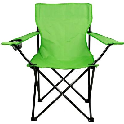 VCM Campingstuhl mit Getränkehalter - Faltbarer Outdoor-Stuhl VCM Campingstuhl mit Getränkehalter - Faltbarer Outdoor-Stuhl