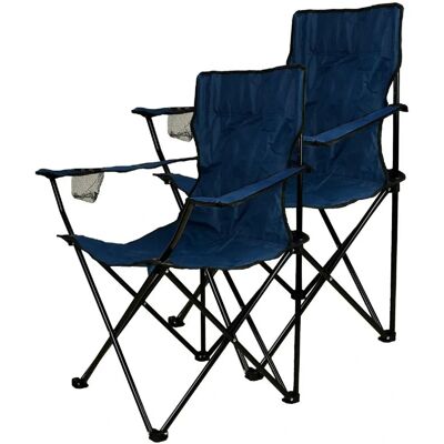 VCM Faltstuhl Navyblau - Campingstuhl VCM Faltstuhl Navyblau - Campingstuhl