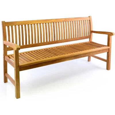 VCM - 3-Sitzer Gartenbank Teak 180cm - Gartenbank VCM - 3-Sitzer Gartenbank Teak 180cm - Gartenbank