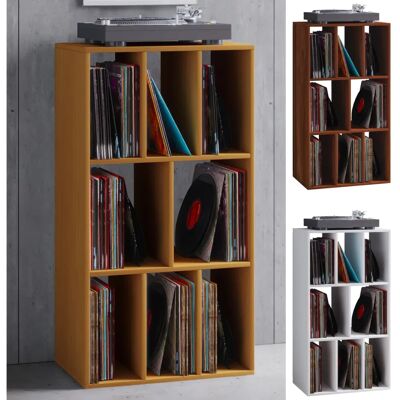 VCM Schaltino Regal - 8 Regale für Vinyl & Medien VCM Schaltino Regal - 8 Regale für Vinyl & Medien