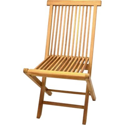 VCM Teak Klappbarer Gartensitz - Gartenmöbel VCM Teak Klappbarer Gartensitz - Gartenmöbel