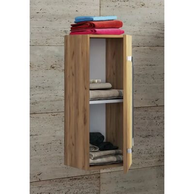 Armadio bagno rovere miele VCM - 75cm Armadio bagno rovere miele VCM - 75cm