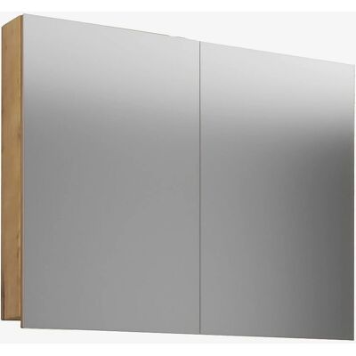 VCM Badschrank - 80x12x59cm - Honig-Eiche - Badmöbel VCM Badschrank - 80x12x59cm - Honig-Eiche - Badmöbel