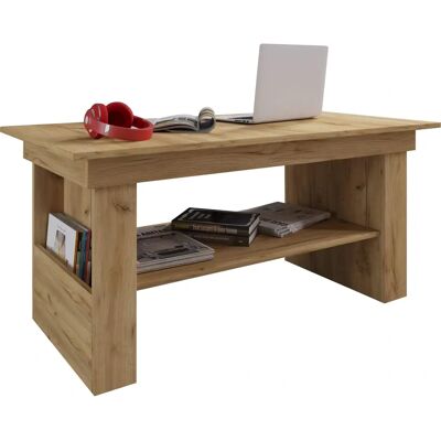 VCM Holz Couchtisch schlicht Maße ca. H. 52 x B. 115 x T. 58 cm - Couchtisch VCM Holz Couchtisch schlicht Maße ca. H. 52 x B. 115 x T. 58 cm - Couchtisch