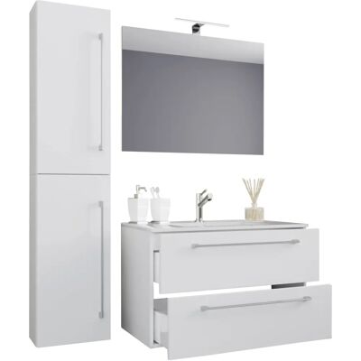 VCM Badinos Badezimmermöbel-Set - Weiß VCM Badinos Badezimmermöbel-Set - Weiß
