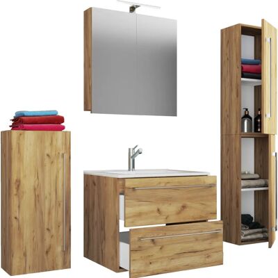 Set bagno VCM Badinos 2 pezzi - Bianco, 60cm Set bagno VCM Badinos 2 pezzi - Bianco, 60cm