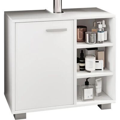 VCM Zalo Badeværelsesskab - Hvid - 55x60x30cm VCM Zalo Badeværelsesskab - Hvid - 55x60x30cm