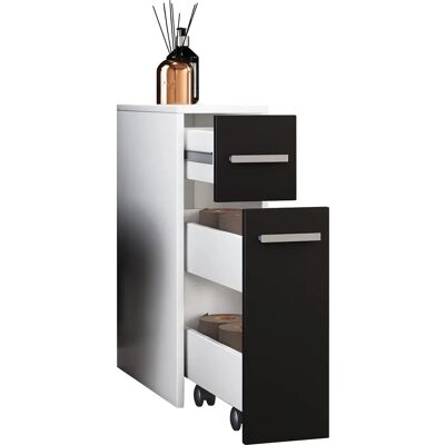 Armadio bagno stretto VCM Zalo - 61x20x45cm Armadio bagno stretto VCM Zalo - 61x20x45cm