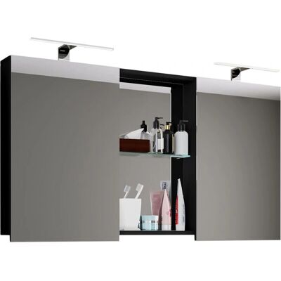 VCM Badspiegel Schrank - 59x112x12 cm VCM Badspiegel Schrank - 59x112x12 cm