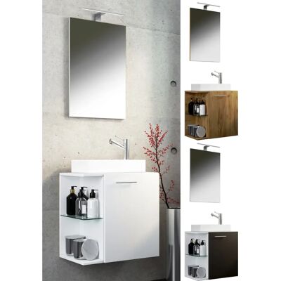 VCM 3-tlg Badezimmer-Set - Platzsparendes Design VCM 3-tlg Badezimmer-Set - Platzsparendes Design
