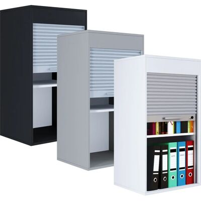 VCM Weiß Büroschrank - 50cm breit VCM Weiß Büroschrank - 50cm breit