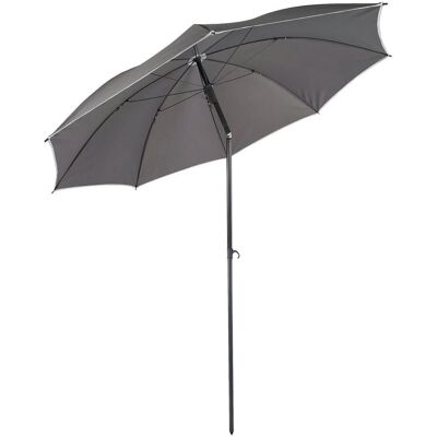 Parasol VCM Ø 1,8m - Jardin, Plage Protection UV - Publicité Parasol VCM Ø 1,8m - Jardin, Plage Protection UV - Publicité