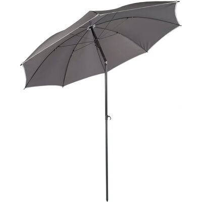 Parasol VCM Ø 2,0 m - Protection UV, Structure en acier, Hauteur réglable - Publicité Parasol VCM Ø 2,0 m - Protection UV, Structure en acier, Hauteur réglable - Publicité
