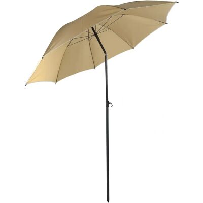 VCM Sonnenschirm - Rund UV-Schutz Garten - Sonnenschirm De Jardin VCM Sonnenschirm - Rund UV-Schutz Garten - Sonnenschirm De Jardin